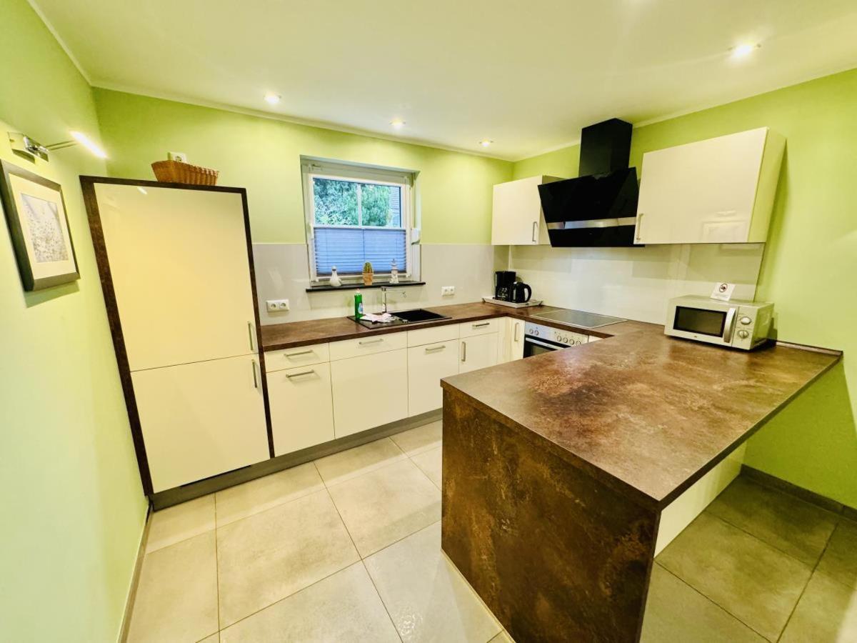 Haus Buett Apartment Rostock Exterior foto
