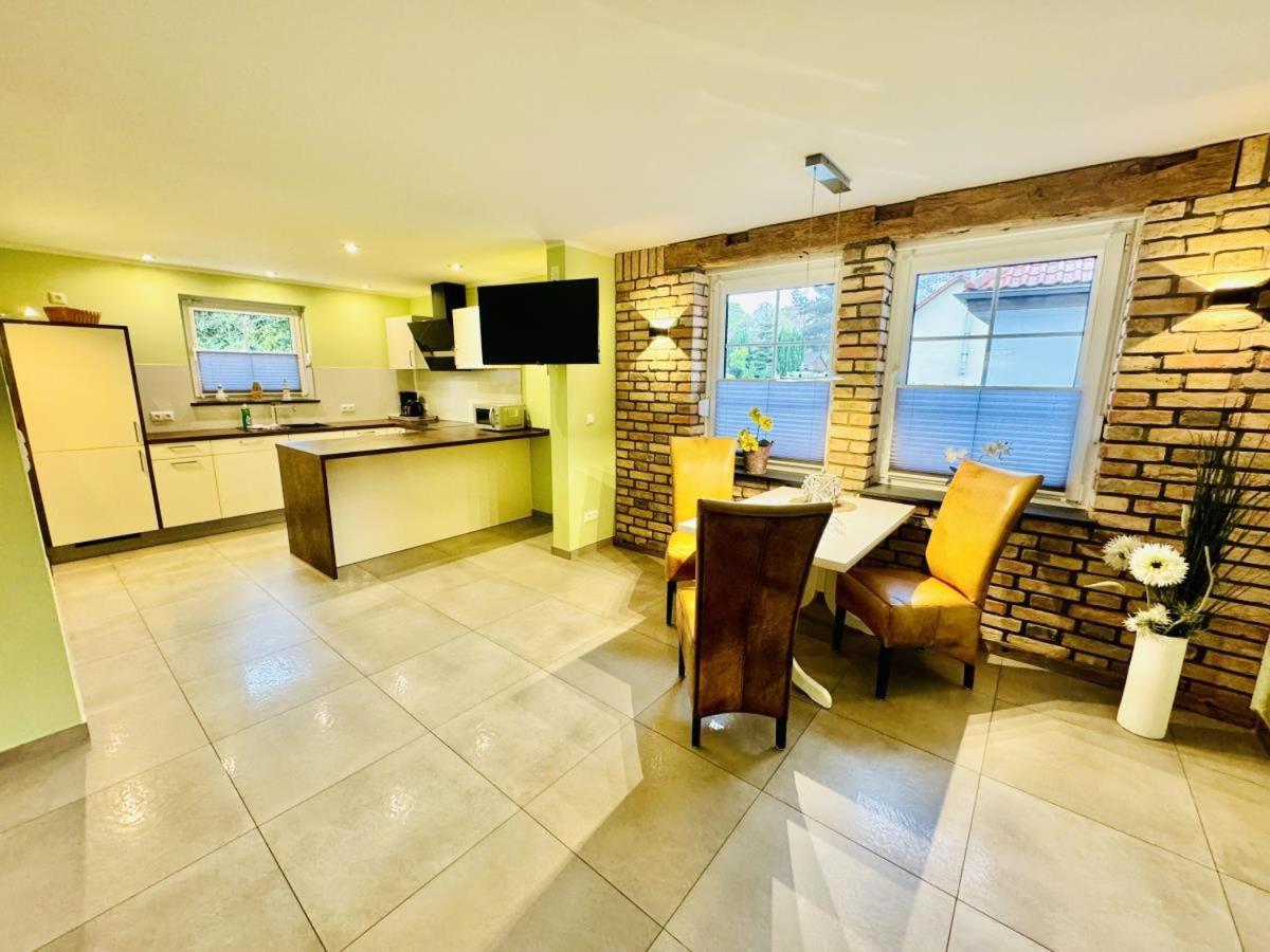 Haus Buett Apartment Rostock Exterior foto