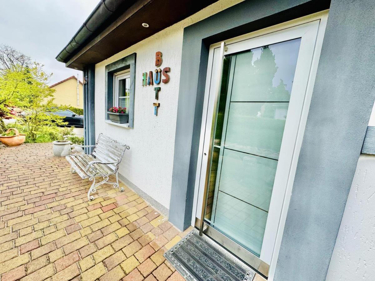 Haus Buett Apartment Rostock Exterior foto