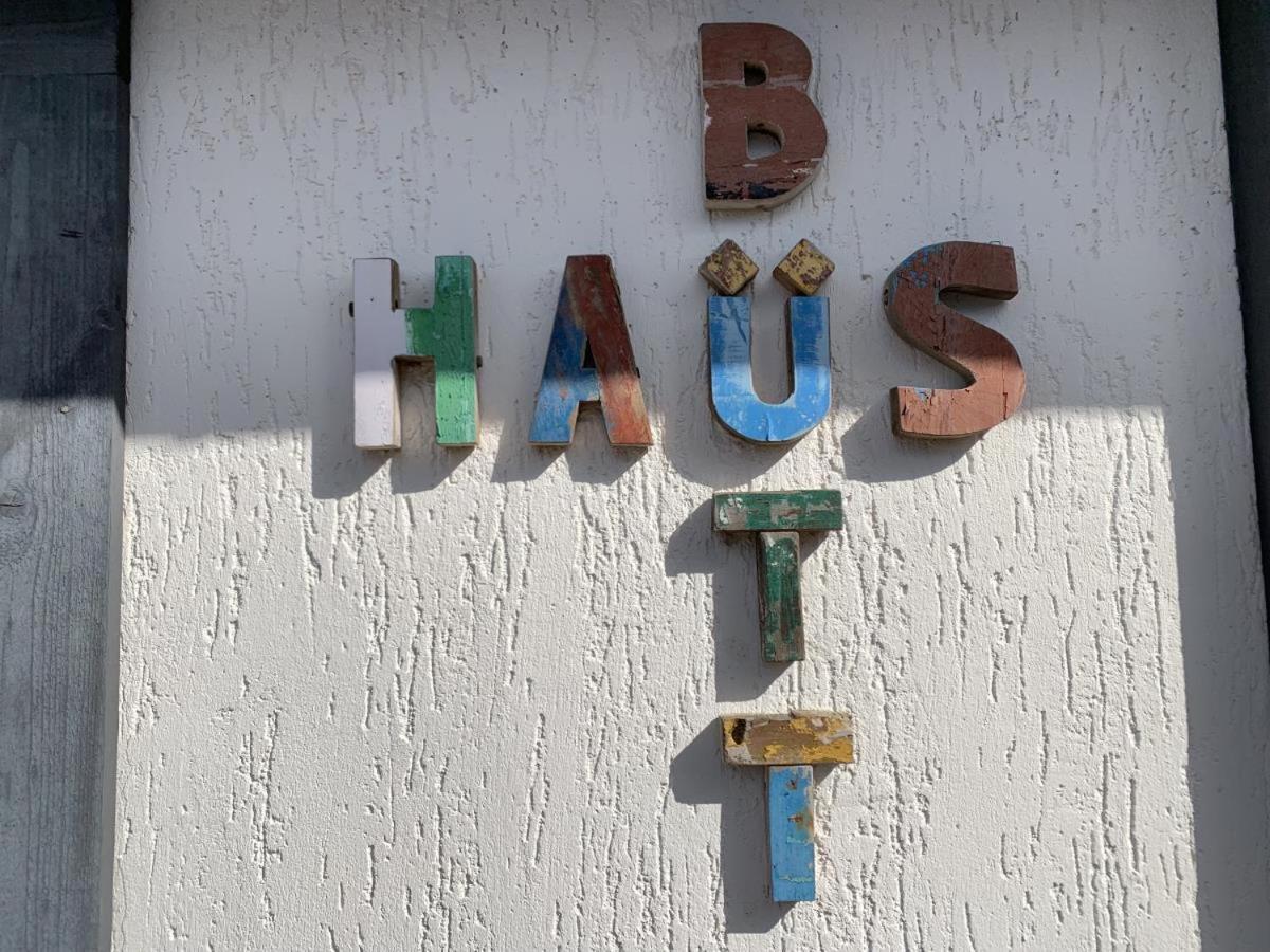 Haus Buett Apartment Rostock Exterior foto