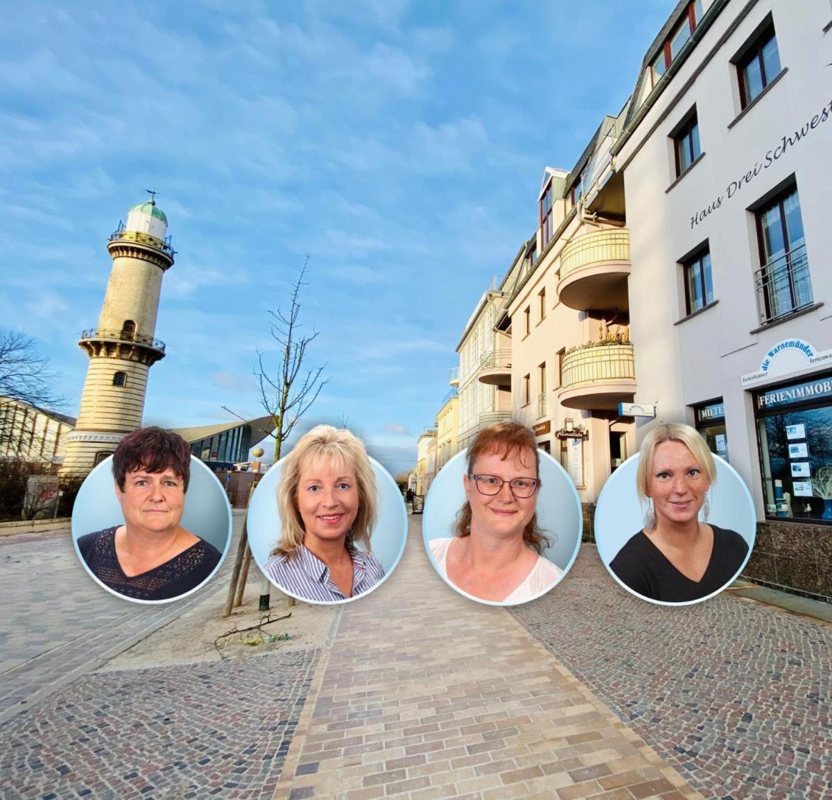 Haus Buett Apartment Rostock Exterior foto